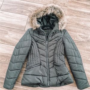 BLACK WINTER JACKET